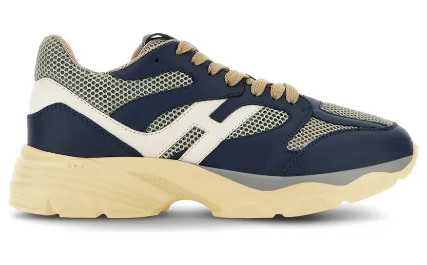 Hogan mit Kontrasteinsätzen – Blue (HXM6650FJ00TD1)