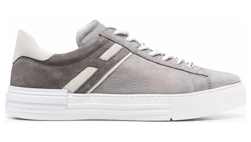 Hogan mit Kontrasteinsätzen – Grey (HXM5260CW00C7L648P)