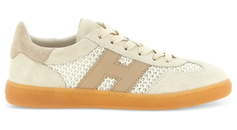 Hogan mit Logo-Detail – Nude (HXW6470GA30UZV)