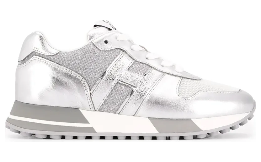 Hogan mit Metallic-Einsätzen – Silver (HXW3830CR00NCH0RSE)