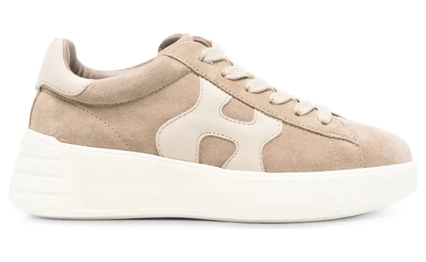 Hogan mit Plateausohle – Nude (HXW5620DN61FM6)