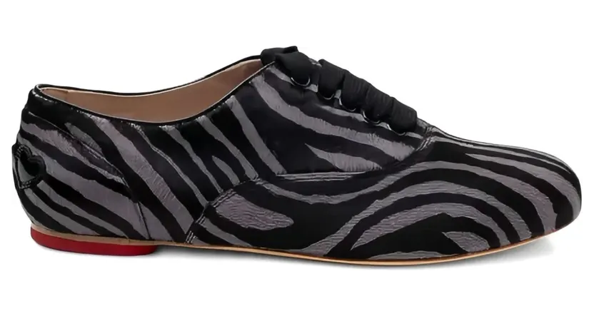 Hogan mit Zebra-Print – Black (GYW2150M1004UB)