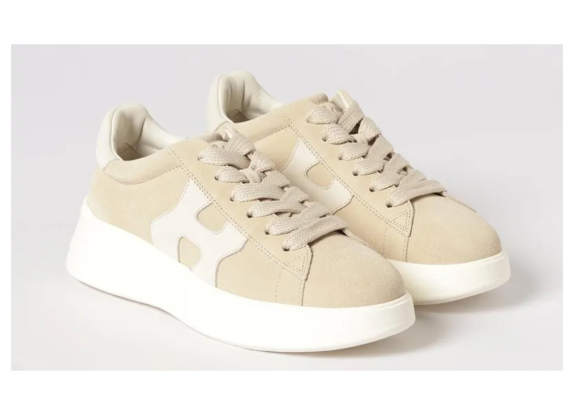 Hogan Rebel Suede Sand (HXW5620DN61U5W0MAK)