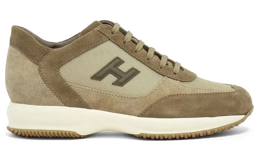 Hogan with Embroidered logo – Beige (HXM00N0I98UGO)