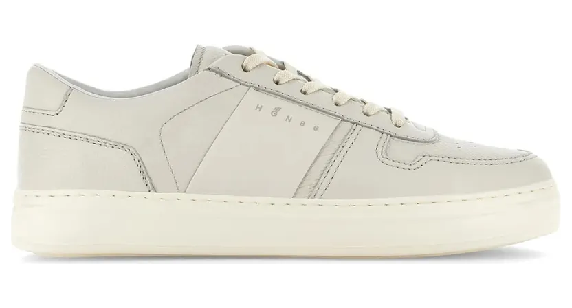 Hogan with logo – Beige (HXM6680FL30U5A)