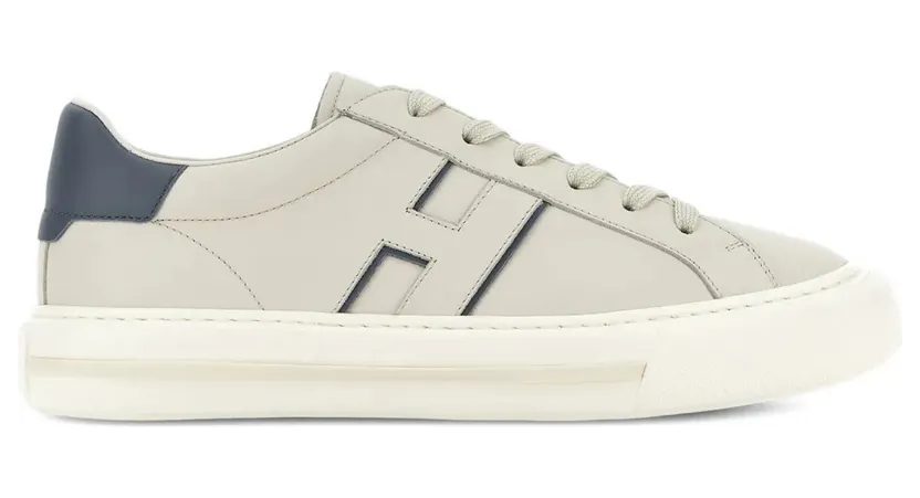 Hogan with ronde neus and logo – White (HXM6910FU100ZL)