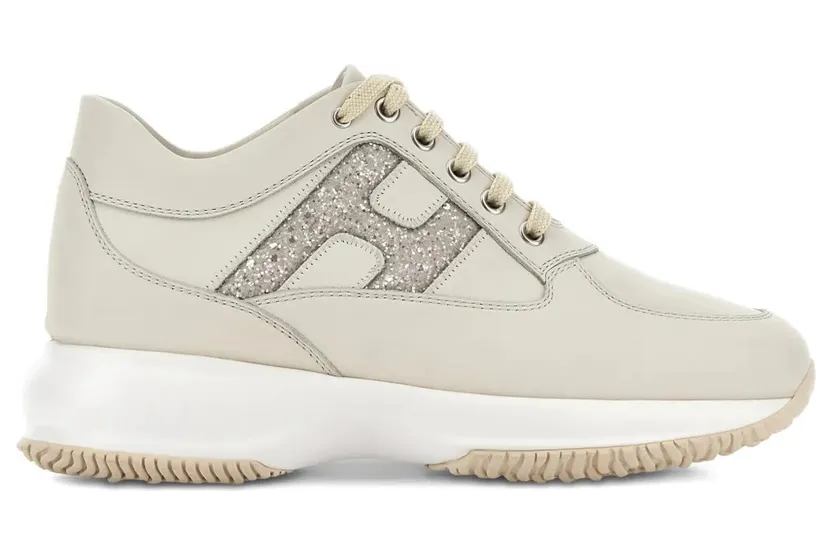 Hogan with ronde neus and logo – White (HXW00N0S360UWP)