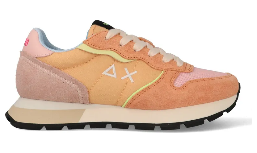 SUN68 sneaker Orange (Z3620414)