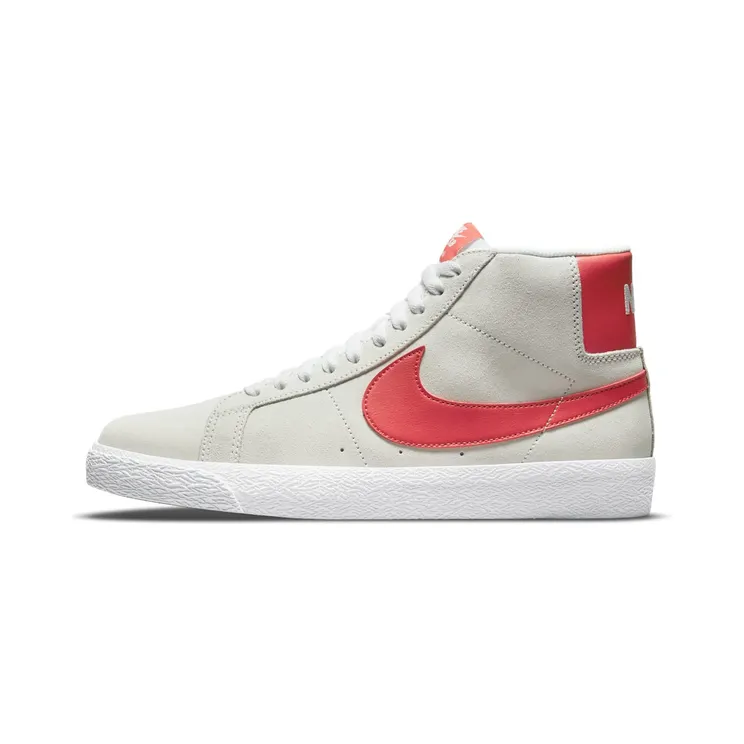 Nike SB Blazer Mid Lobster – “Summit White / White / Lobster” (864349-108)