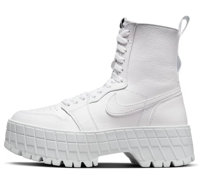 Jordan 1 High Brooklyn Triple White (FJ5737-111)