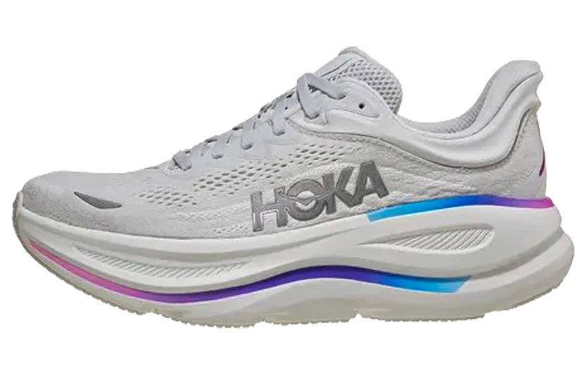 Hoka BONDI 9 “COSMIC GREY / WHITE” (1162012-CYWH)