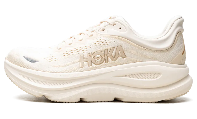 Hoka BONDI 9 “VANILLA / BIRCH” (1162012-VCH)