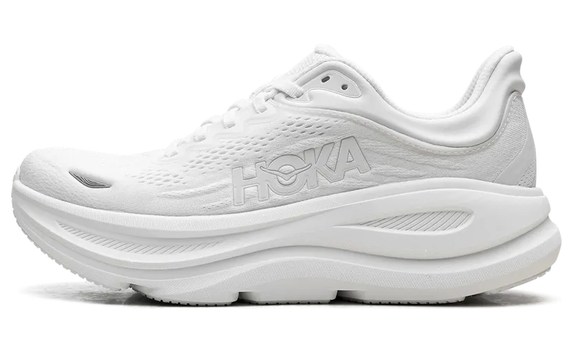 Hoka BONDI 9 “WHITE / WHITE” (1162012-WWH)