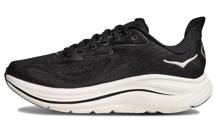 Hoka CLIFTON 10 “BLACK / WHITE” (1162031-BWHT)