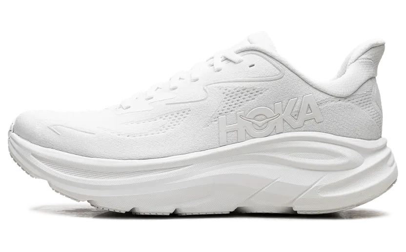 Hoka CLIFTON 10 “WHITE / WHITE” (1162031-WWH)