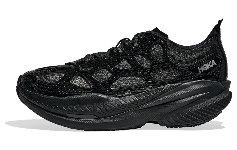 Hoka Mach X Caged “Black” (1168932-BMD)