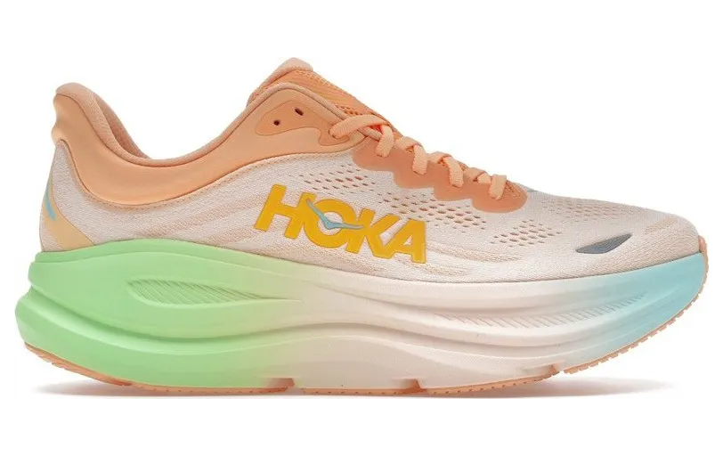 Hoka One Bondi 9 Frost Pale Tangerine (1162011-FSTP)