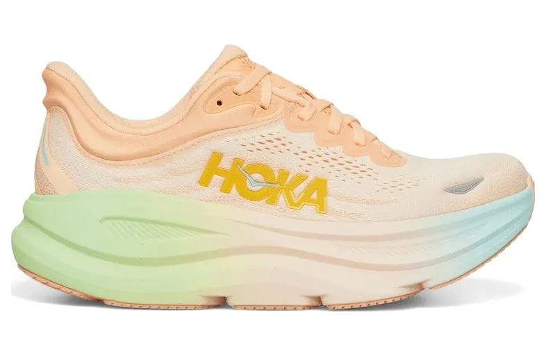 Hoka One Bondi 9 Frost Pale Tangerine (1162012-FSTP)
