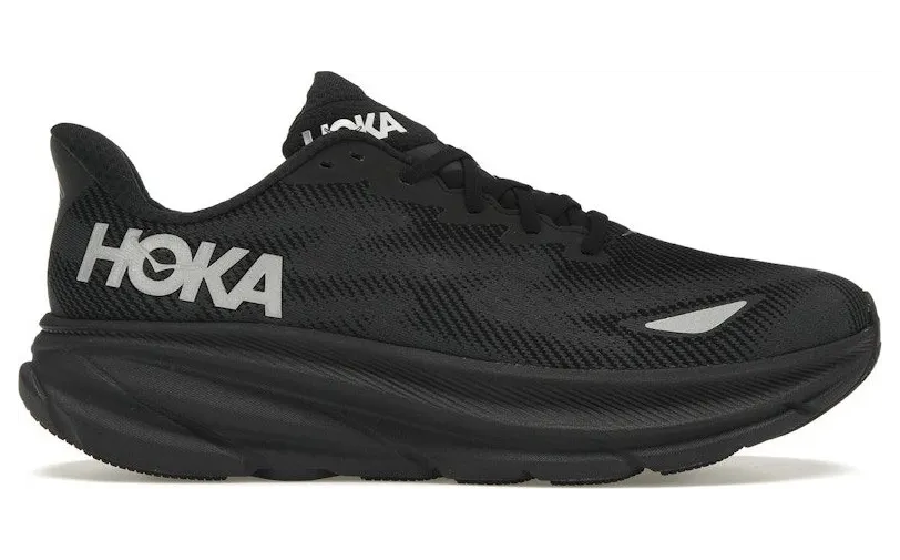 Hoka One Clifton 9 Gore-Tex Black (1141470-BBLC)