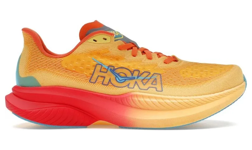 Hoka One Mach 6 Poppy Squash (1147790-PYS)