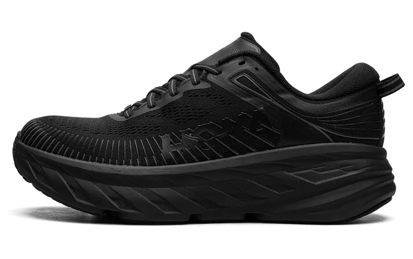 Hoka One One Black Bondi 7 Sneakers (1110518 BBLC)