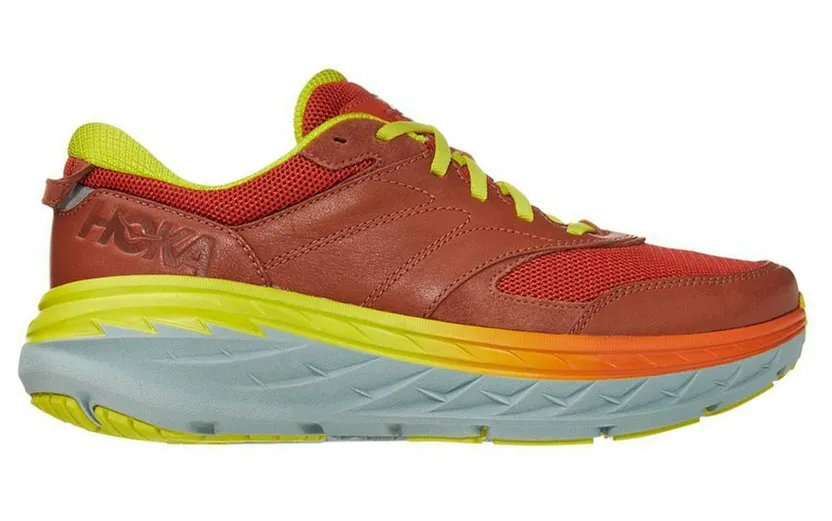 Hoka One One Multicolor Bondi Lifestyle Sneakers (1110538-ACHL)
