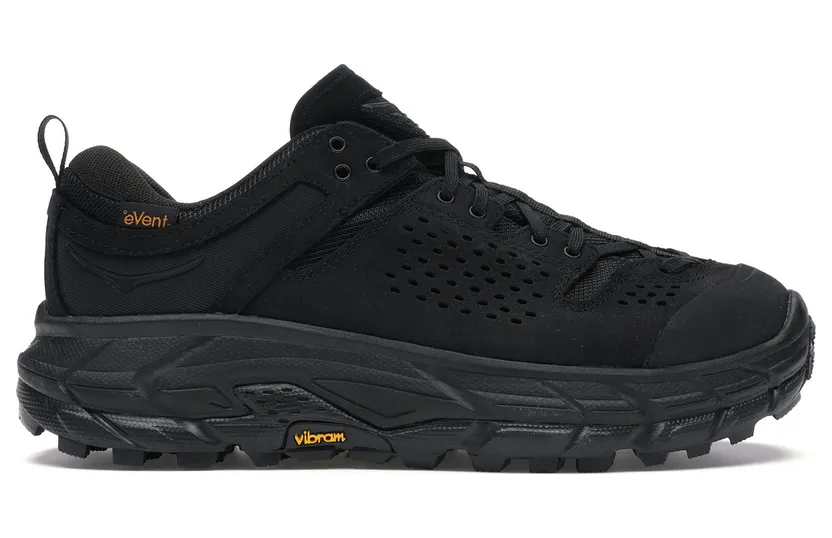 Hoka One One Tor Ultra Low Wp Jp Black (1105689-BLK)