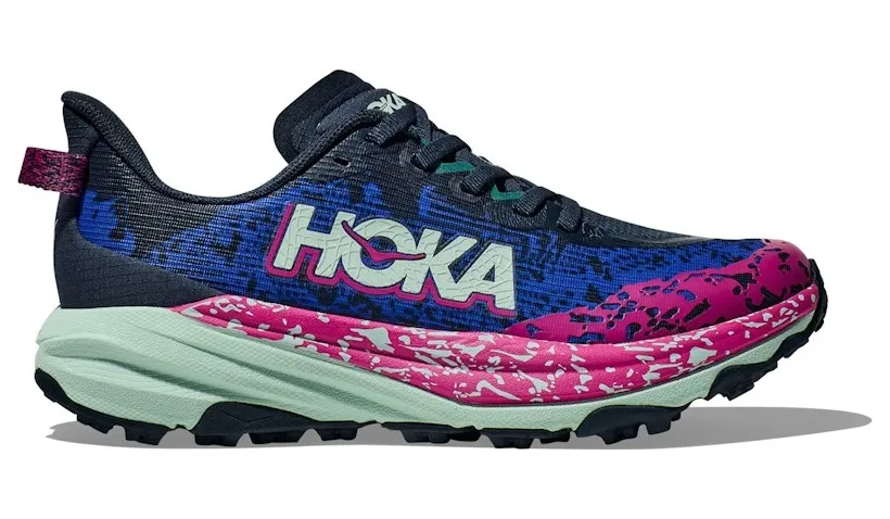 Hoka One Speedgoat 6 Stormy Skies Aqua Breeze (1156933-SMY)