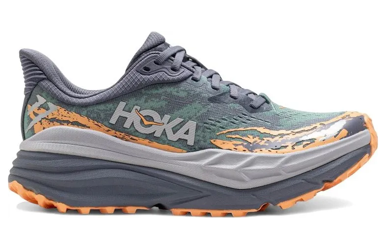 Hoka One Stinson 7 Grey Skies Pale Tangerine (1141531-GSP)