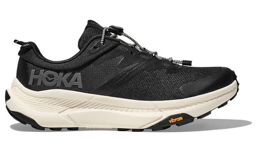Hoka One Transport Black Alabaster (1123154-BKLB)
