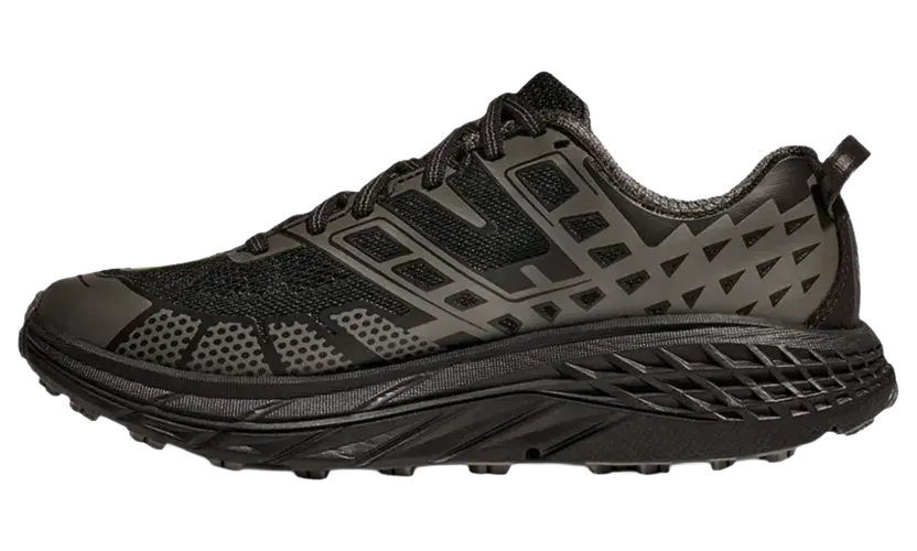 Hoka Speedgoat 2 “Black / Asphalt Grey” (1162710-BHLT)