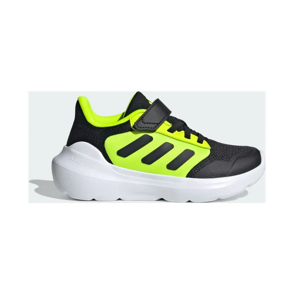 Adidas Tensaur Run 2.0 Kids Core Black / Core Black / Lucid Lemon (JR6069)