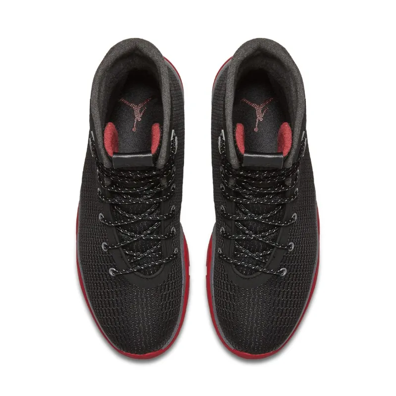 Jordan Future Boot Black Grey Red Black/Cool Grey-Anthracite-Gym Red (854554-001)