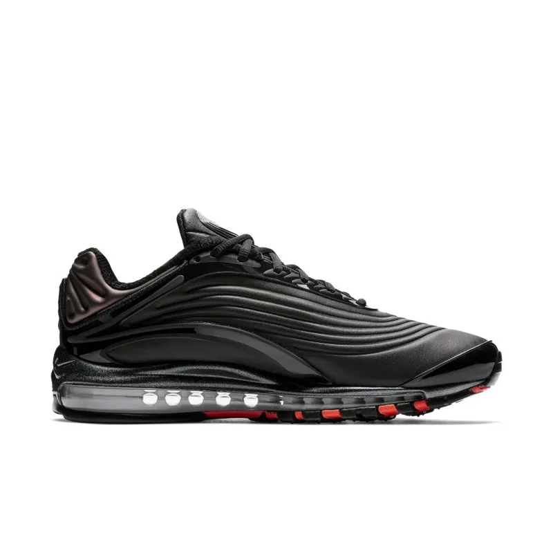Nike Air Max Deluxe Black Crimson Black/Anthracite-Bright Crimson (AO8284-001)