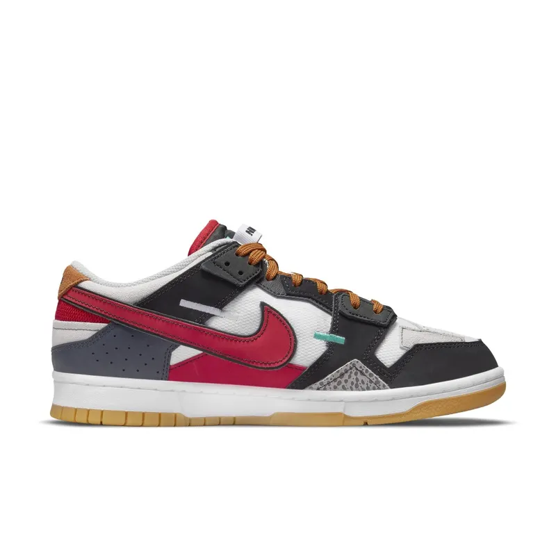 Nike Dunk Low Scrap Premium – “Multi” (DN1775-001)