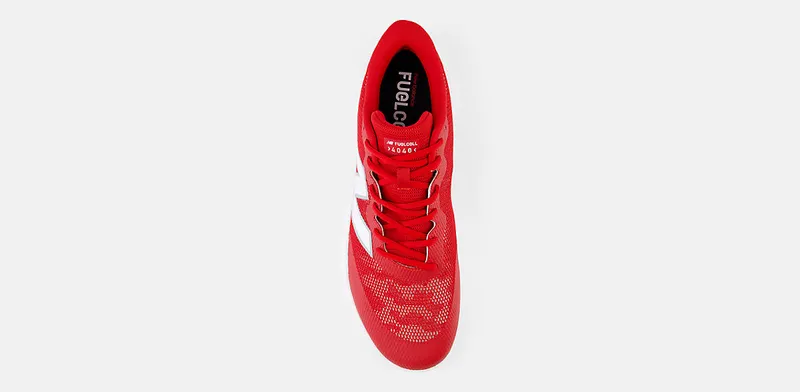New Balance FuelCell 4040v7 Turf Trainer Team Red Optic White (T4040TR7)