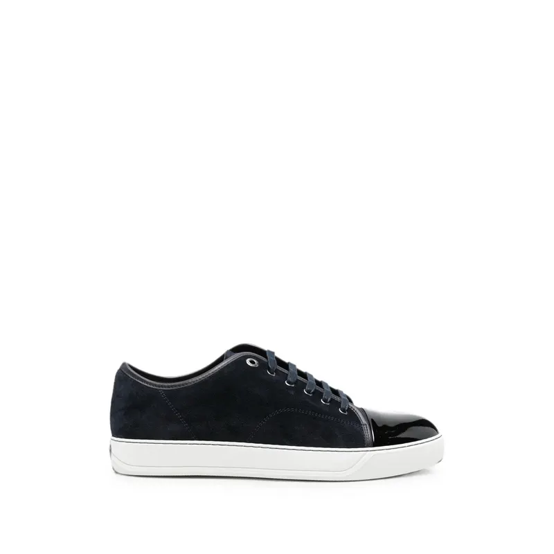 Lanvin DBB1 Patent-toe Suede “Blue” (FM-SKDBB1 VBAL-P15- 24)