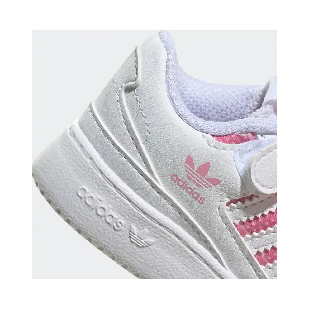 adidas Forum Low Cloud White / Cloud White / Light Pink (Q46432)