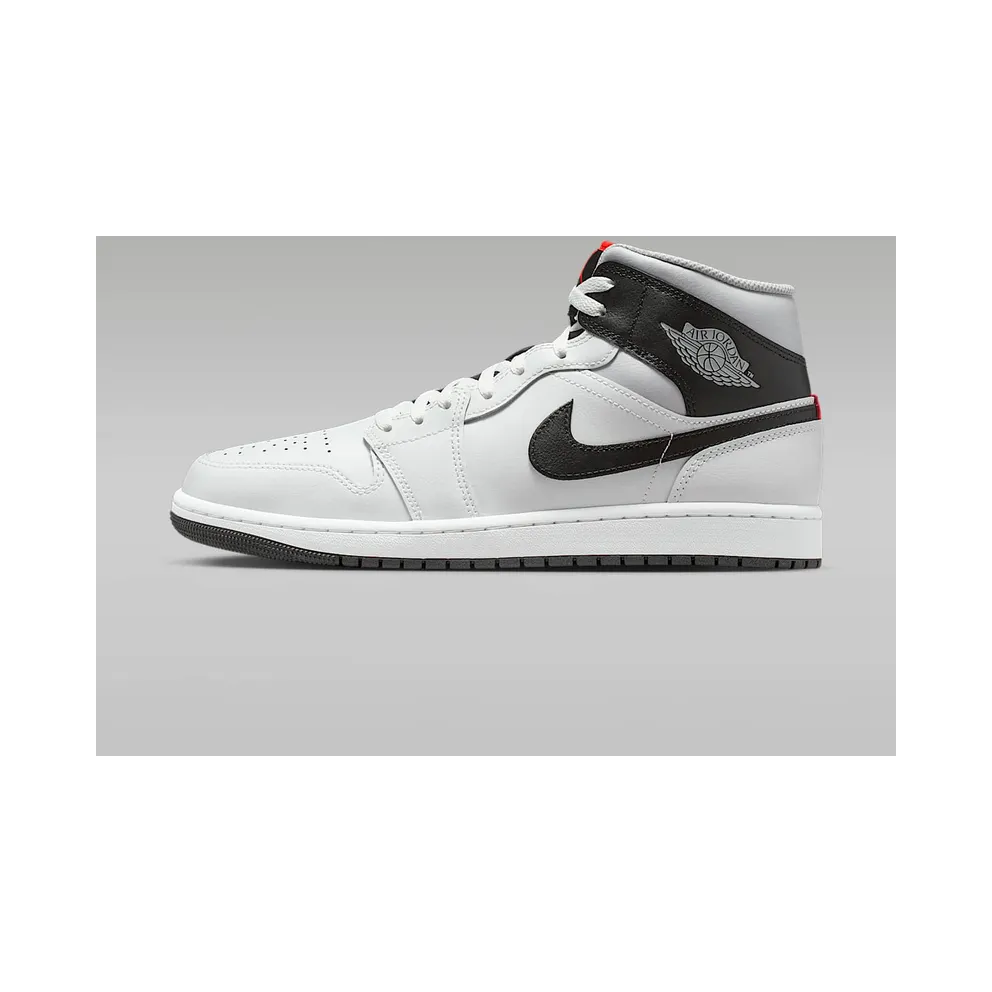 Air Jordan 1 Mid “Neutral Grey / Infrared” (DQ8426-109)