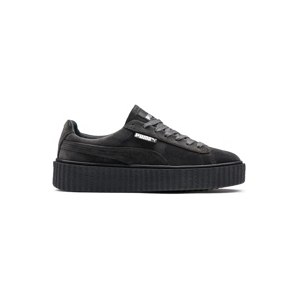Puma Creeper Velvet Rihanna Fenty Glacier Grey Glacier Gray/Glacier Gray/Glacier Gray (364639-03)