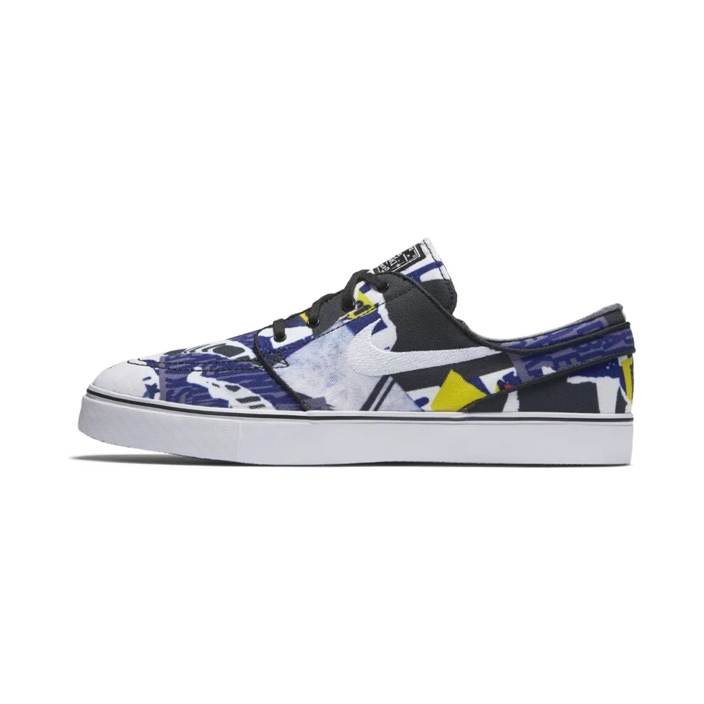 Nike SB Stefan Janoski Canvas Rip Reveal Black/White-Black-White (705190-001)