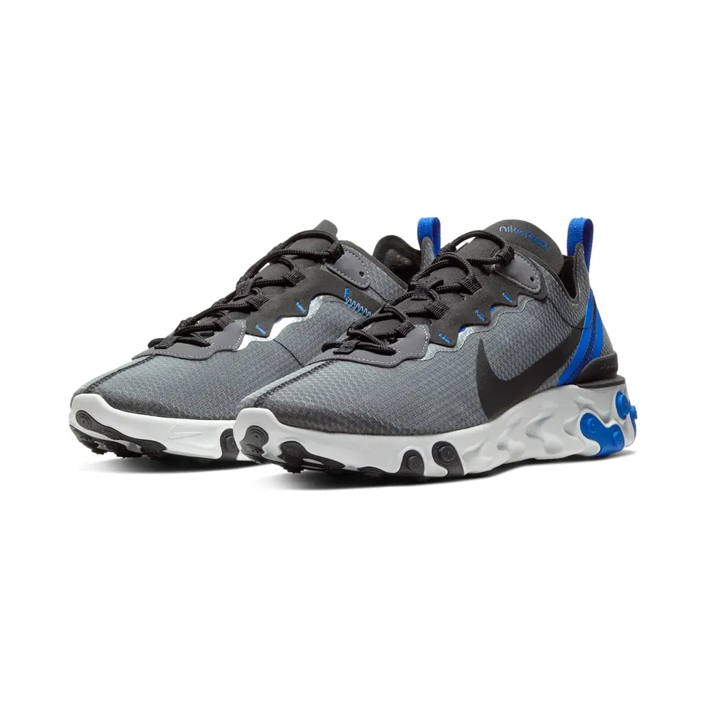 Nike React Element 55 SE Black Racer Blue Black/Racer Blue (CI3831-003)