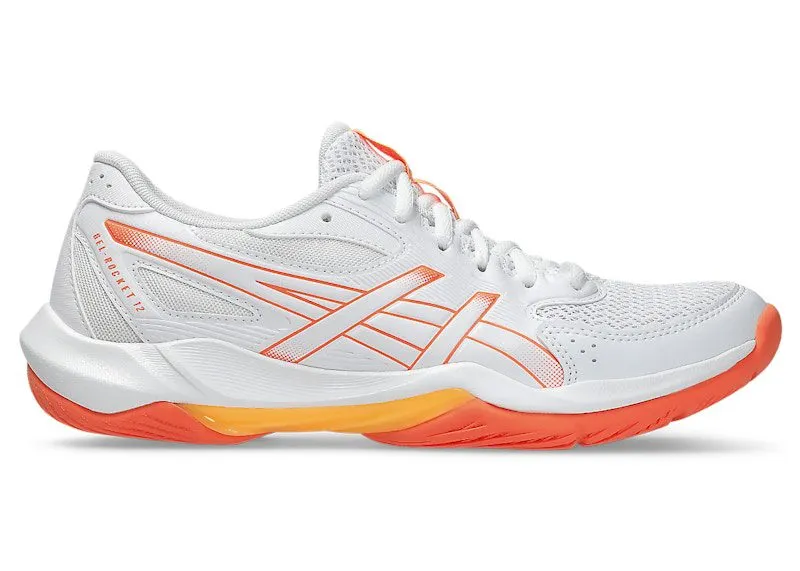 ASICS Gel-Rocket 12 White Vivid Coral (1072A119-100)