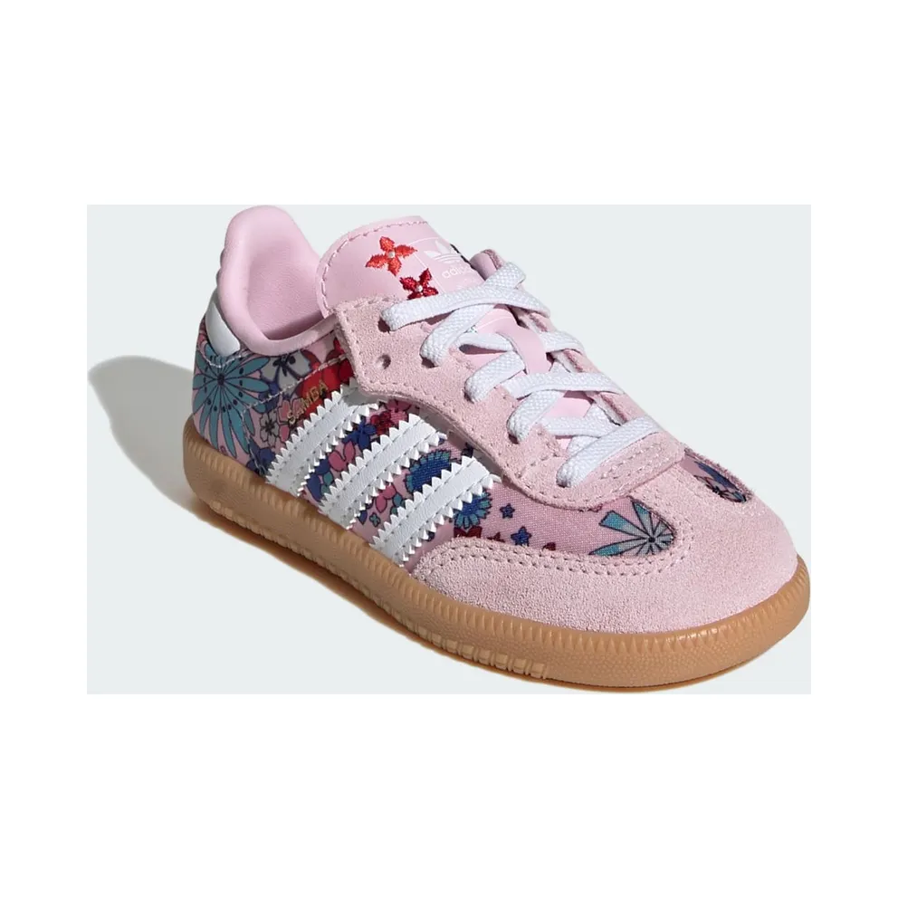 Adidas ADIDAS LIBERTY LONDON SAMBA OG COMFORT CLOSURE ELASTIC LACE Clear Pink / Cloud White / Gum (JQ2006)