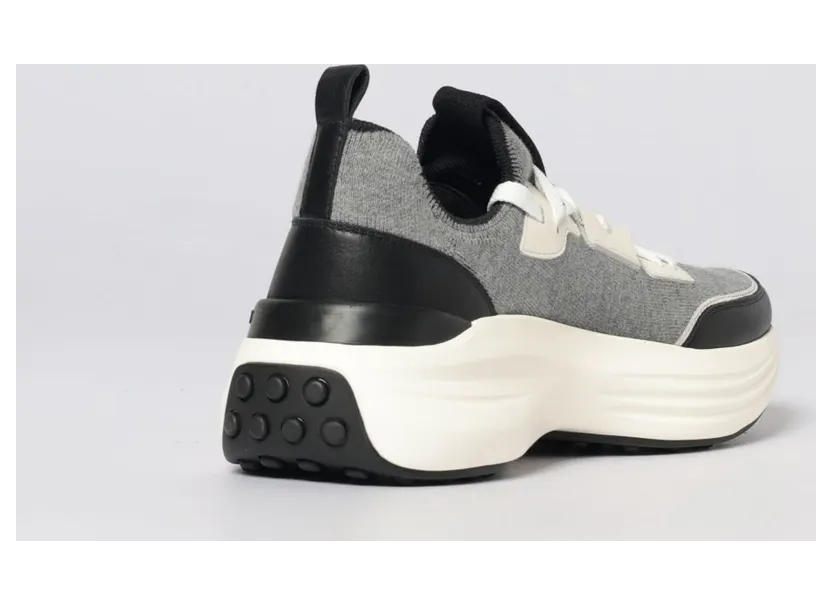 Tod’s Sneakers Grey 1 (XXW81L0KD80V43YSV0) (2)