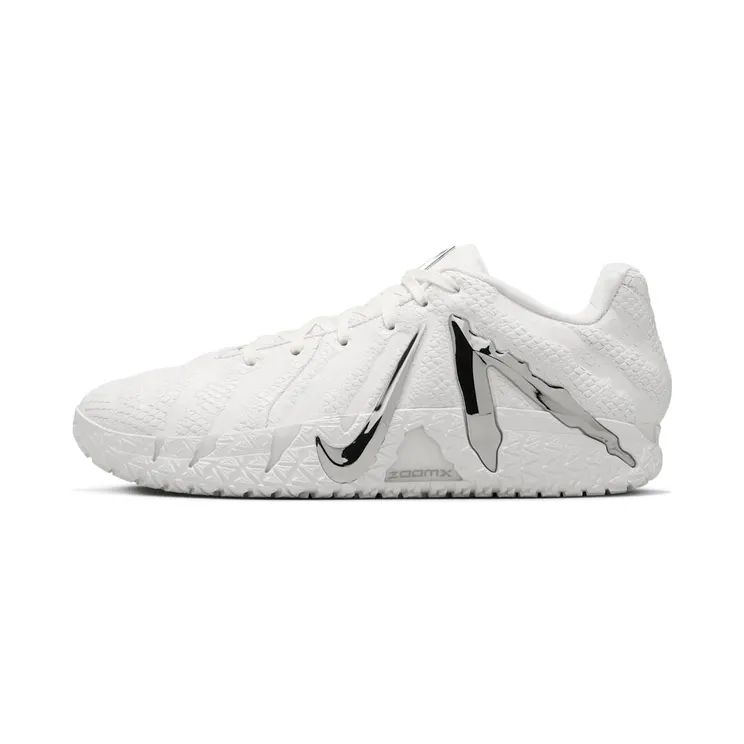 Nike Ja 3 – White Label – White Label “Sail / Cobalt Bliss / Metallic Silver” (IO7666-100)