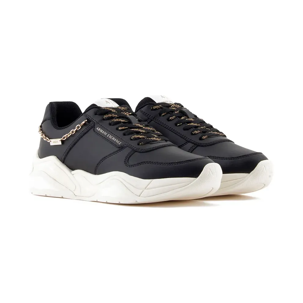 Armani Exchange Armani sneaker Black / Black (XW001617AF17443MC00537)