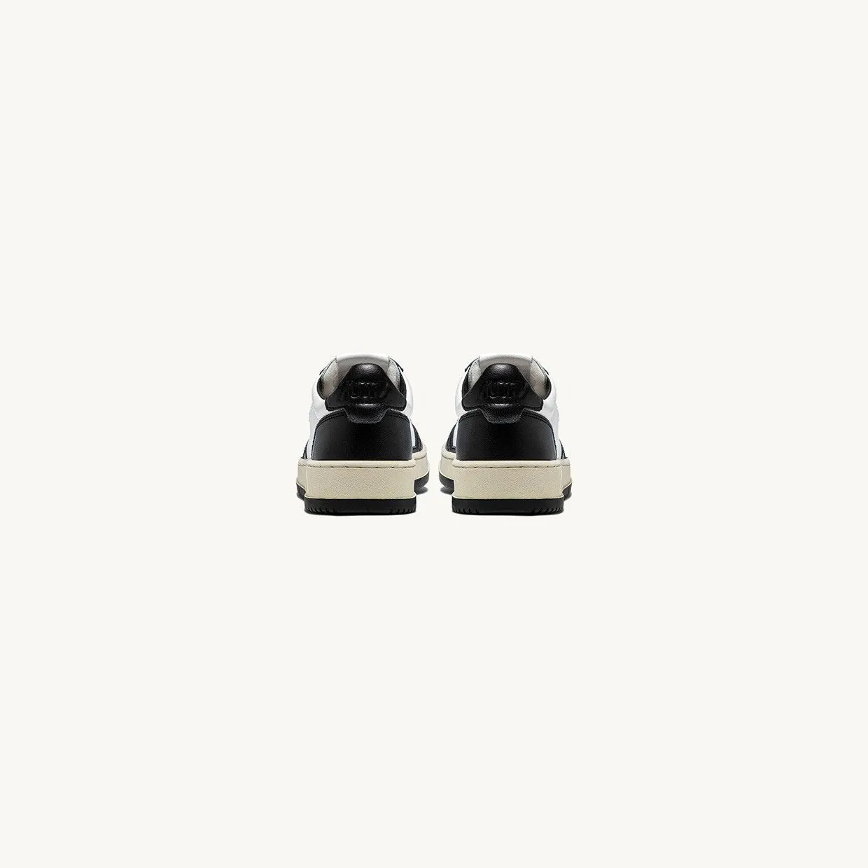 Autry Medalist Low Leather / Leather Black (AULWWB01) (2)