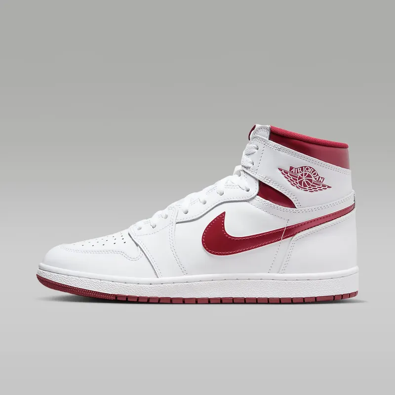 Air Jordan 1 High ’85 “Metallic Burgundy” (BQ4422-161)