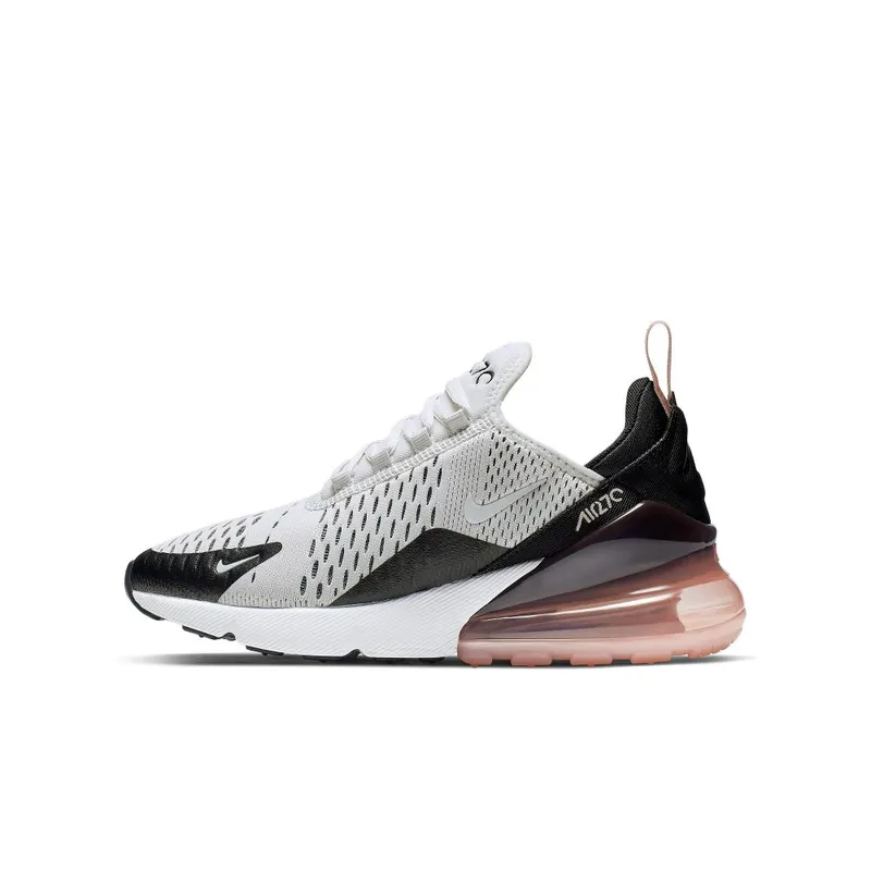Nike Air Max 270 Platinum Coral (GS) Platinum Tint/Black-White-Bleached Coral (943346-005)